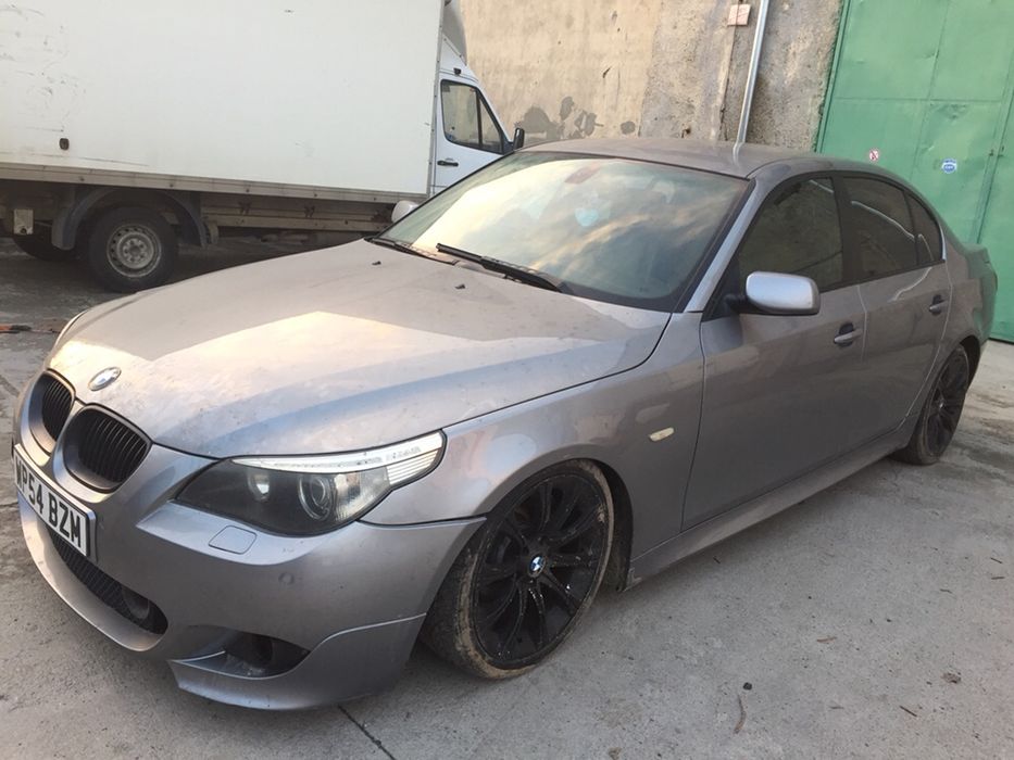 Бмв 535д 272кс /bmw e60 535d 272hp