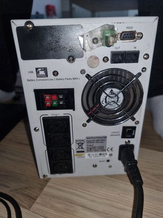 UPS Roline prosecure II 1500