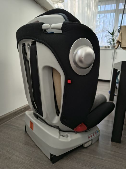 Scaun auto 0-36 kg rotativ Coccolle Nerio Diamond black