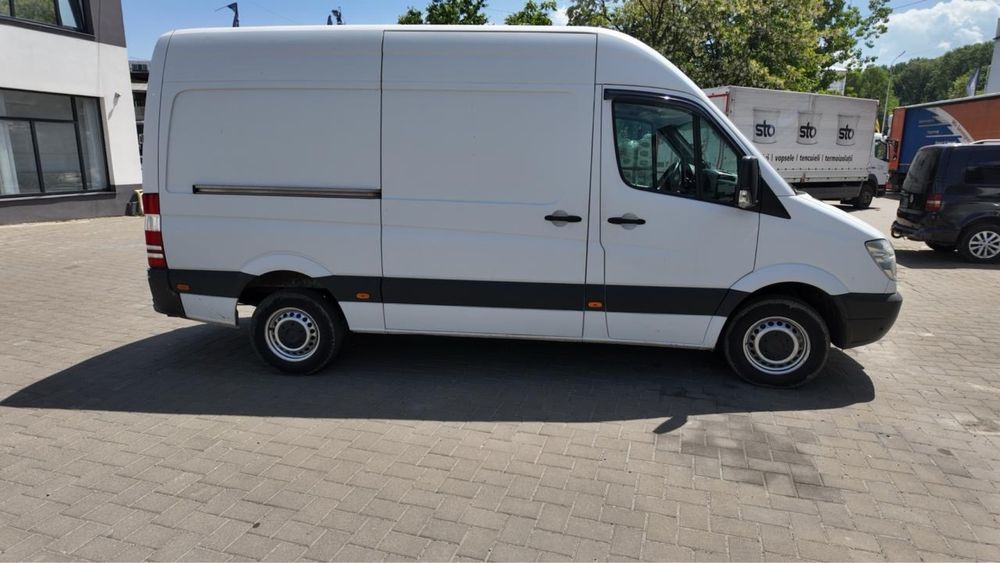 Mercedes-Benz Sprinter 2011 2.2 CDI 129 CP Euro 5