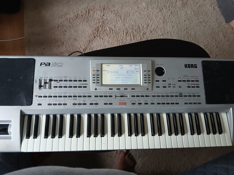 Vind orga Korg pai 80