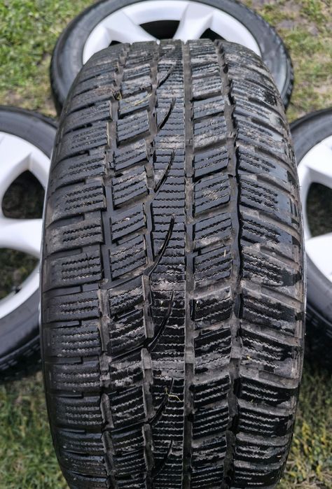 17 цола джанти със зимни гуми за Mercedes Мерцедес