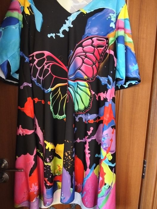 Vând rochie vâscoză!