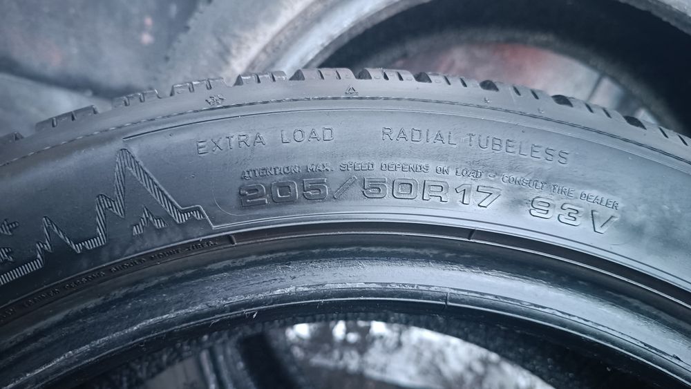 205/50/17 Dunlop