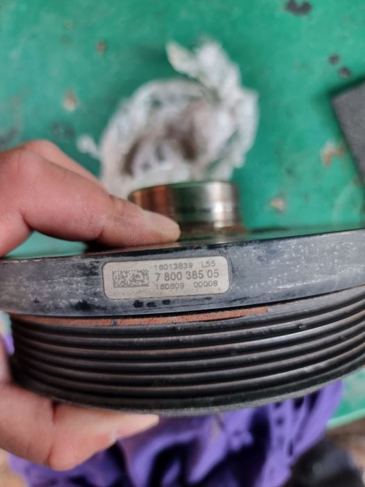 Демпферна шайба BMW N57