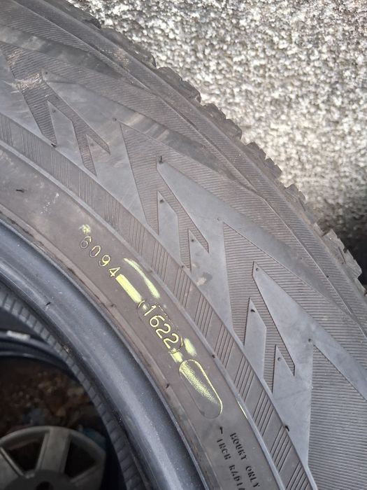 255 60 18 NOKIAN 4броя зимни дот 2022г