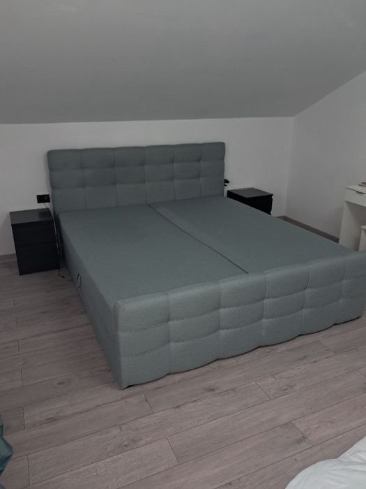 Pat/Boxpringbett 180×200 cm ca nou/ import Germania