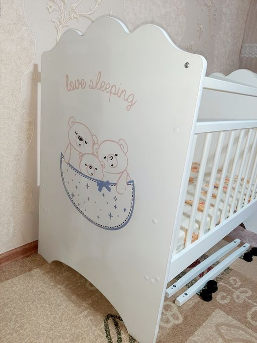 Кровать манеж детская