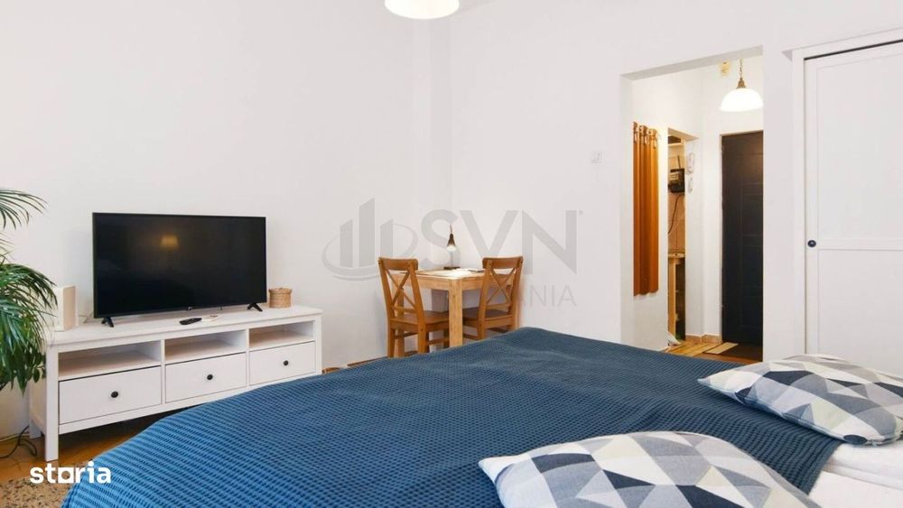 Garsoniera II AIRBNB II Cismigiu II Bloc Florentin
