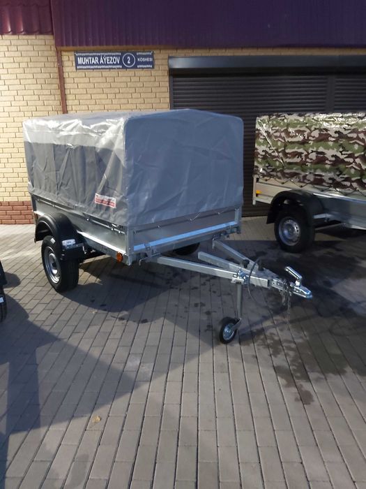 Прицепы трех заводов от дилера