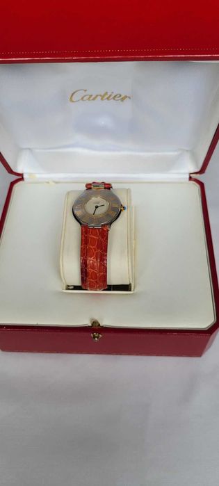 Ceas Cartier de dama - Must de Cartier - Model 123000P