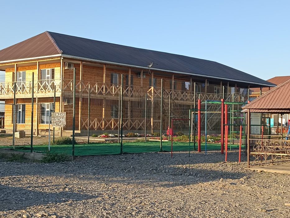 Камышово-каркасный дом