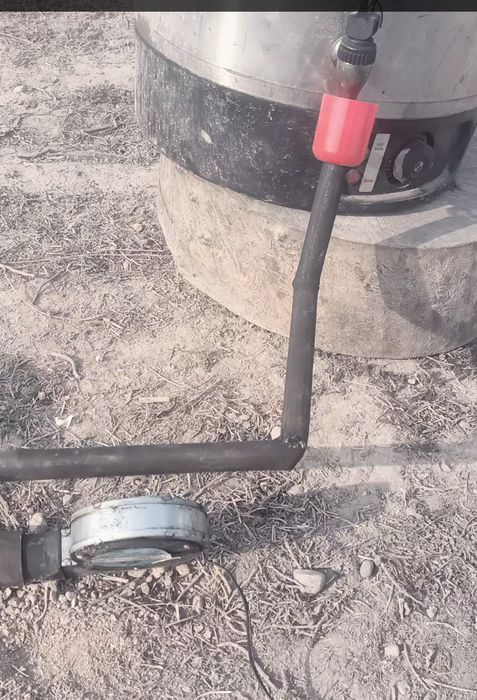 Прадам атработка гарелка