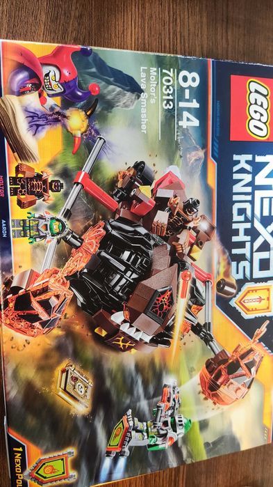 Lego  Knights, Technic