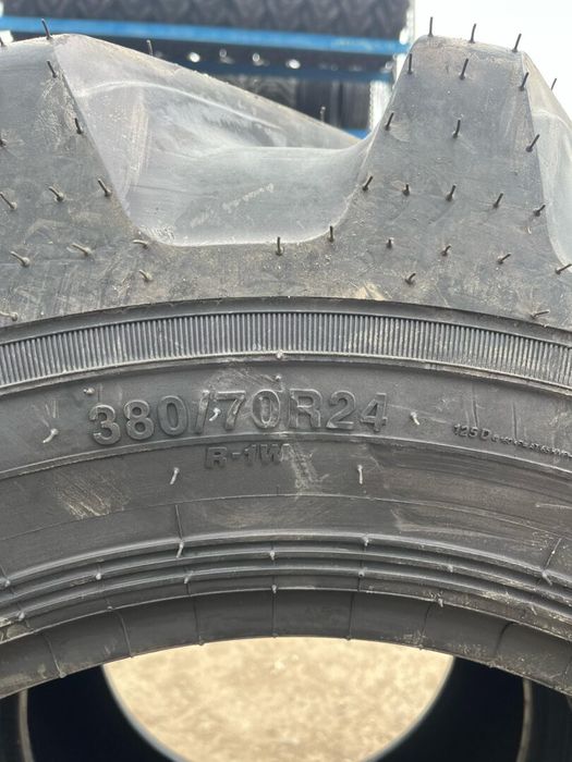 ANVELOPA 380/70 R24 ALLIANCE AGRISTAR II 125D TL  Cauciucuri tractor, Fiat, Case, Fendt, John Deere, New Holland, Massey Ferguson, UTB   Cauciucuri tr