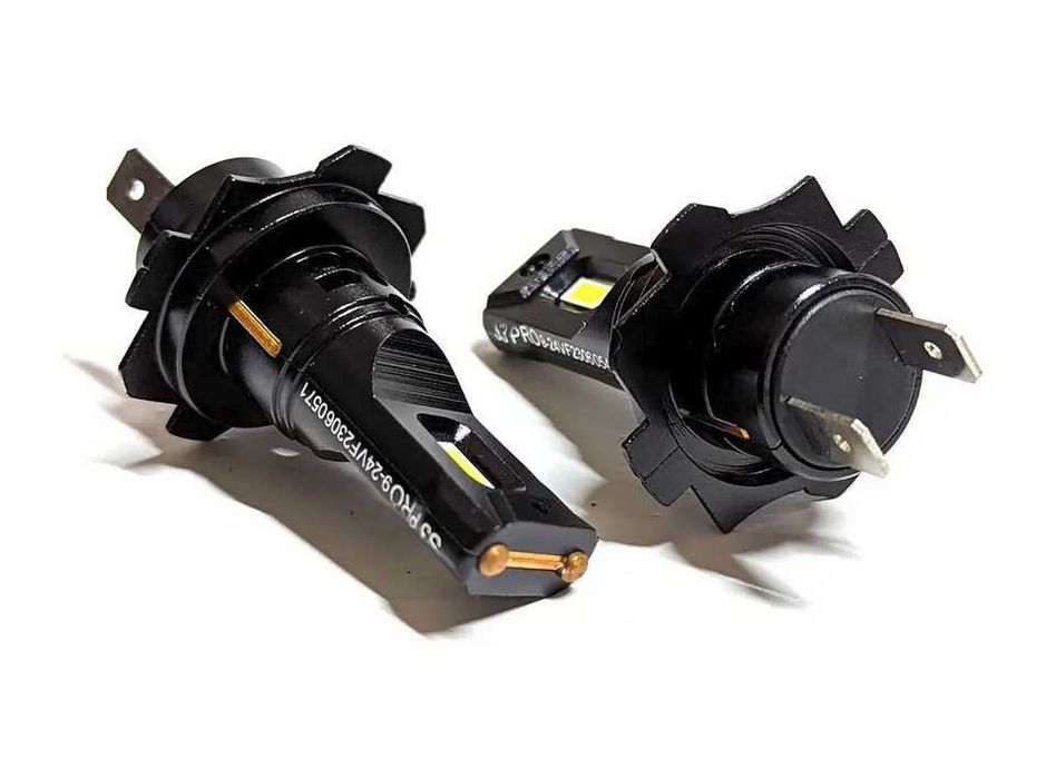 200W Диодни крушки H7 с вграден вентилатор LED – T281