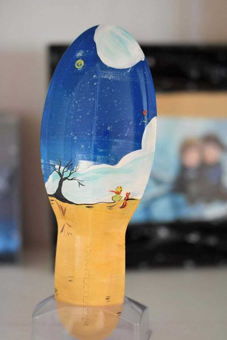 Ръчно рисувани четки за коса Tangle Teezer