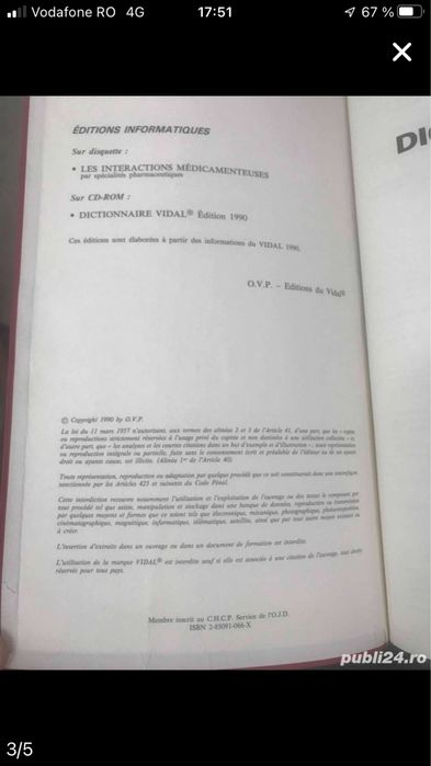 Dictionar Vidal