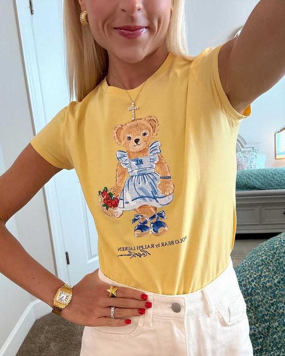 POLO BEAR  RL - 5 модела тениски - XS-2XL