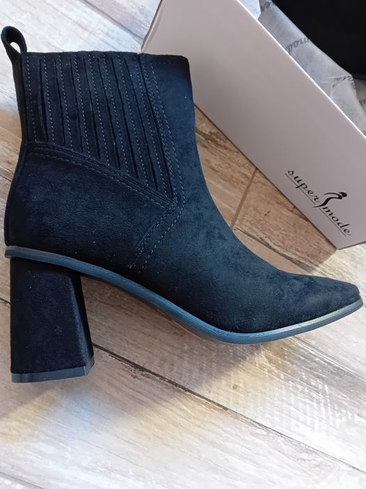 Botine noi-Ambalaj Original M38