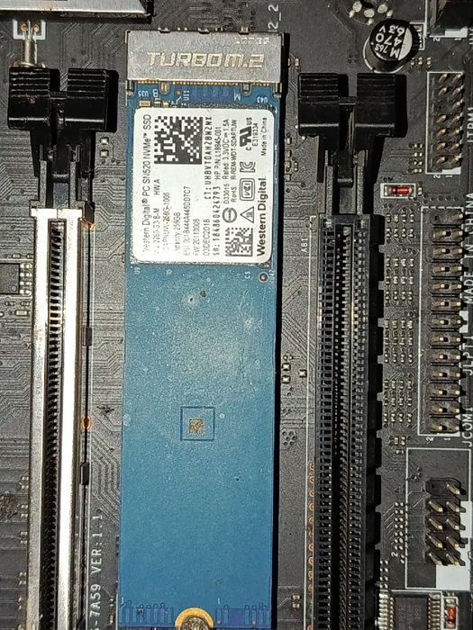 SSD M.2 NVMe 256GB