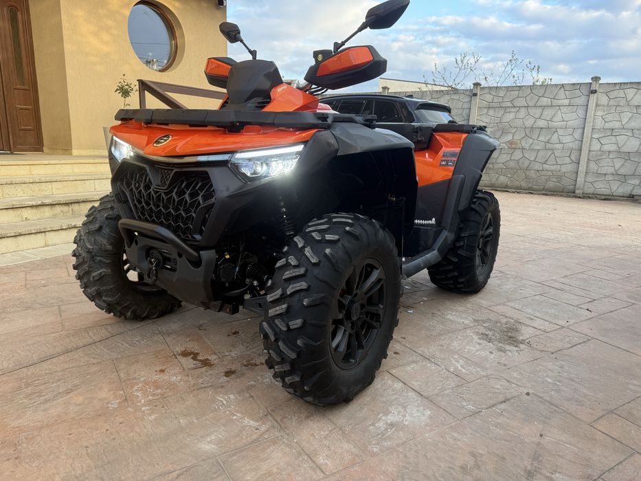 Atv cf moto x10 ca nou