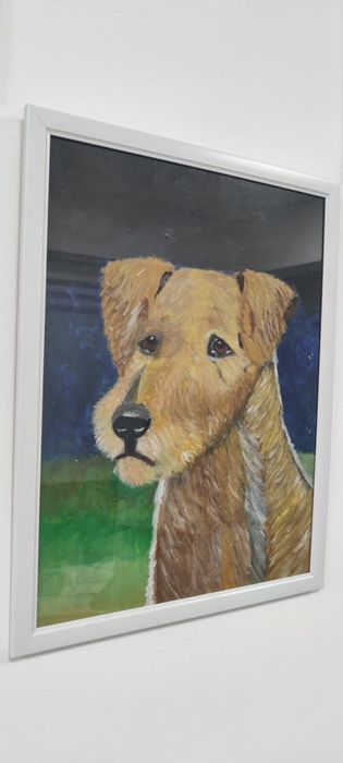 Картина молодого художника