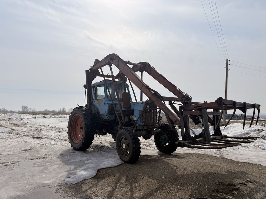 Беларусь. Мтз 82