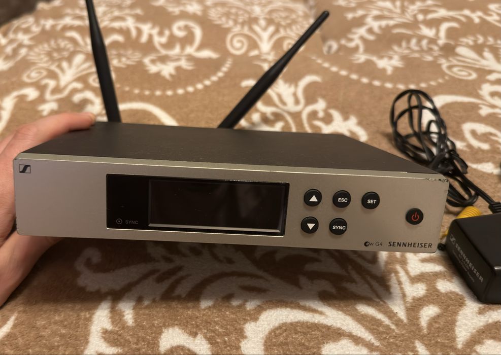 Sennheiser EW 100 G4 - sistem wireless pentru instrumente