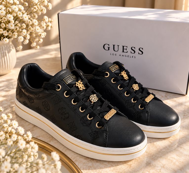 Новые оригинальные кеды GUESS из США, размер 39