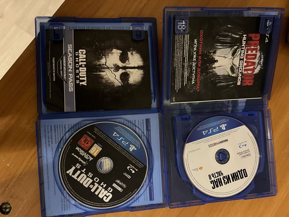 Продам диск пс4/ps4