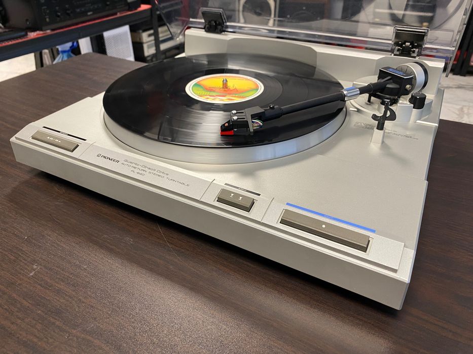 Висококачествен грамофон Pioneer