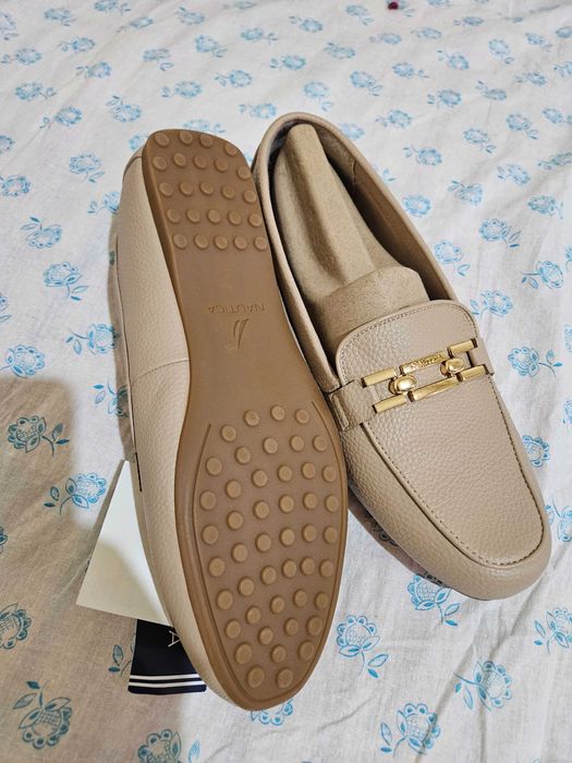Бежевые элегантные Туфли