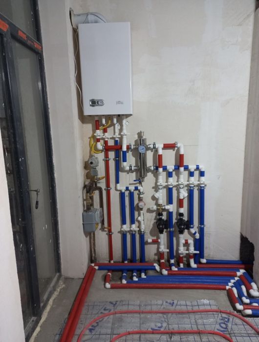 услуги сантехника