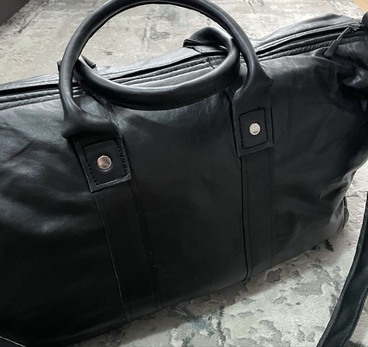 Geanta/travel bag pt voiaj/transport/sala negru