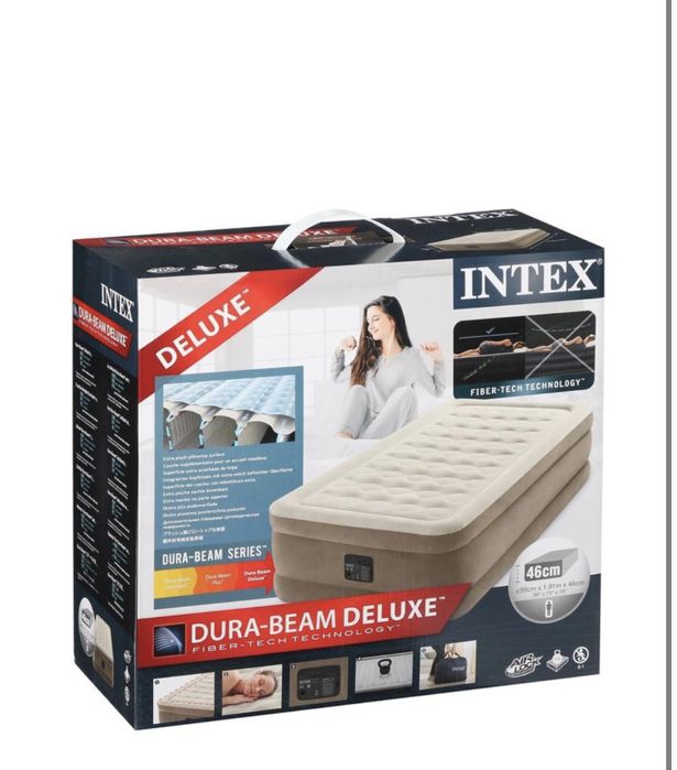 Intex Ultra Plush Dura-Beam Deluxe