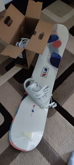 Salomon lotus 142 + legaturi spell S noi