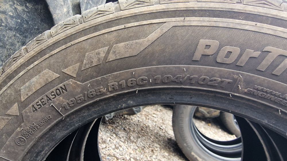 Anvelope 195/65R16C marca Kumho, All Season, 7 mm,DOT 2022