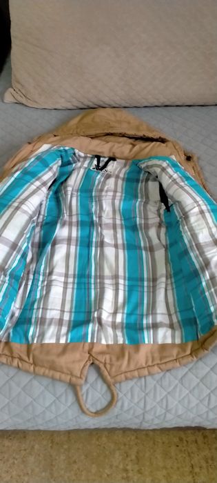 Лыжный костюм на мальчика, парка