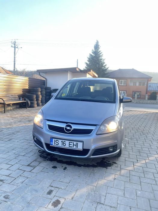 Opel Zafira 1.9-Cutie Automata-7 locuri-Masina spatioasa si fiabila