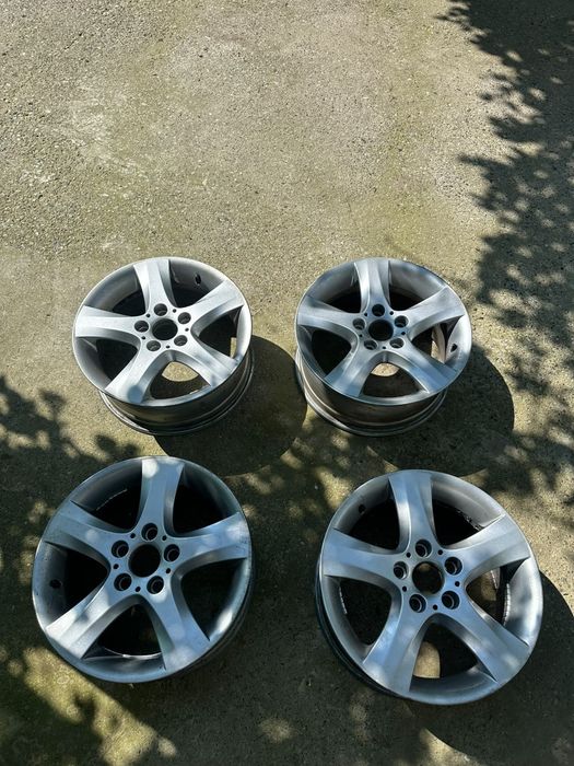 Set 4 jante originale BMW Style 142 – 17" – Seria 1 E87 – Stare excelentă