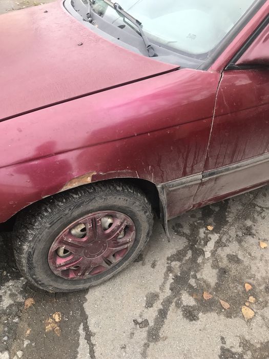 Опель Астра 1’6 моно музыка