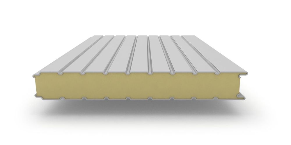 Сэндвич  панели стеновой  монтаж