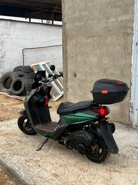 Мопед samurai 150kyb