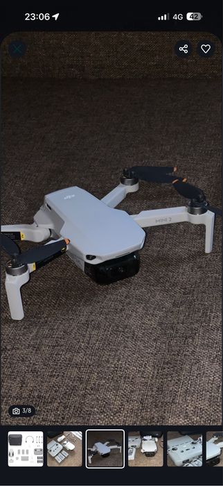 Квадроктер DJI mini 2 combo