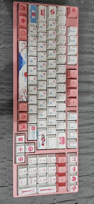 Akko 3098B World Tour