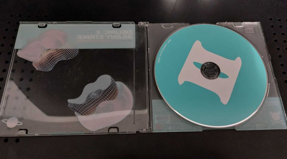 Deliric x Silent Strike II, cd audio