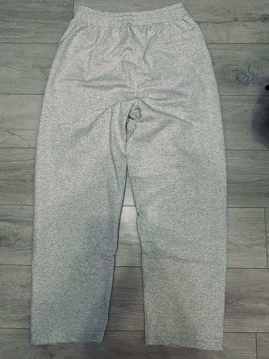 Штаны corteiz белые/серые