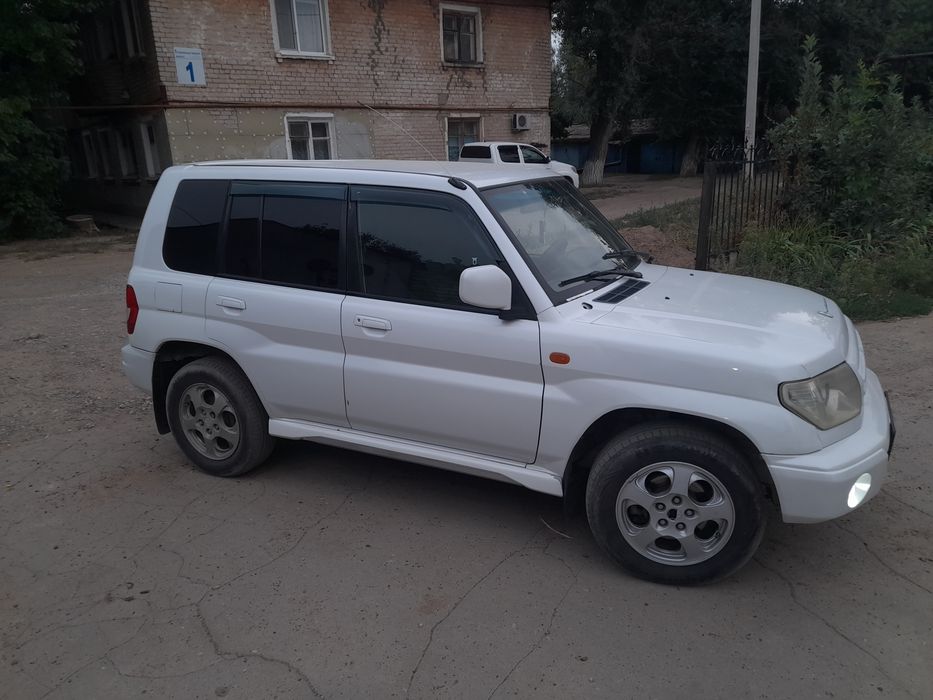 Продам митсубиси паджеро ио
