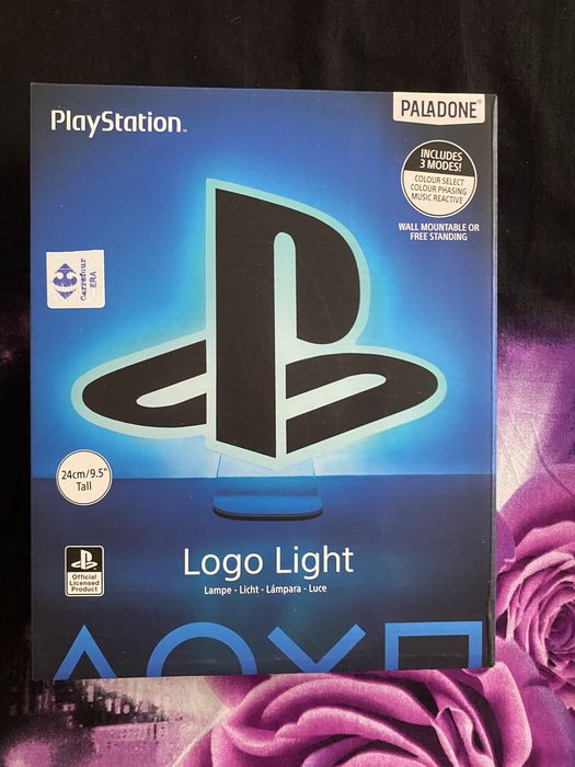 Lampa led logo PS